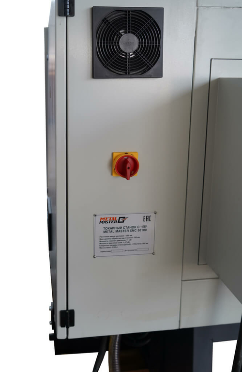 Станок токарный с ЧПУ Metal Master XNC 40100