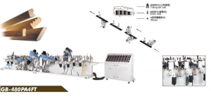 Автоматическая линия проходного типа для профильной шлифовки LIGA GB-480PA4FT