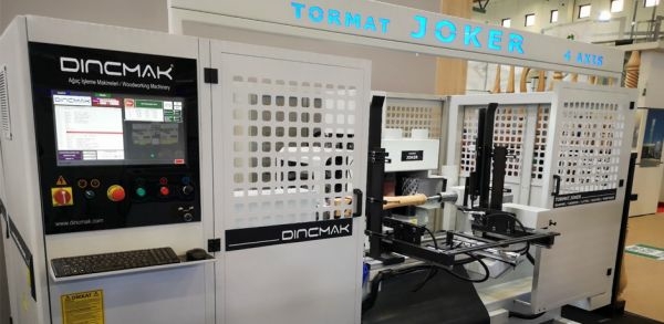 Токарно-фрезерный центр с ЧПУ Dincmak Tormat.Joker ATC
