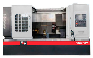 Токарный центр с наклонной станиной 50/750MY