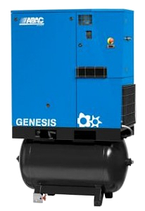 Компрессор винтовой с блоком частотного регулирования Abac GENESIS.I 11-270