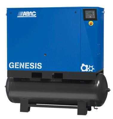 Компрессор винтовой с блоком частотного регулирования Abac GENESIS I 22-500 (6-13 )