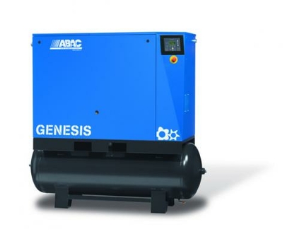 Компрессор винтовой с блоком частотного регулирования Abac GENESIS I 22-500 (4-10 )