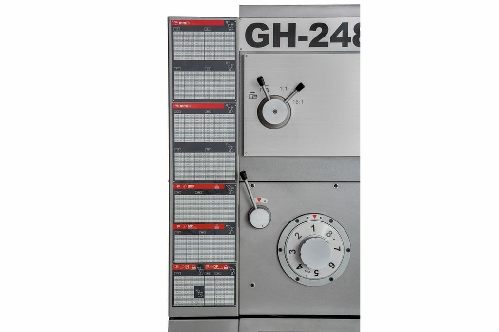 Токарно-винторезный станок Jet GH-2480 ZHD DRO RFS (50000841T)