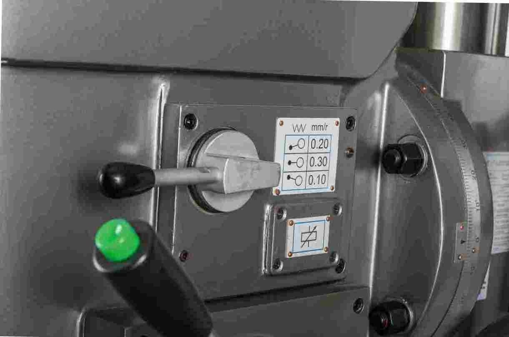 Редукторный сверлильный станок Jet GHD-35PFA (50000965T)