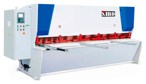 Гидравлические гильотинные ножницы с ЧПУ SMD LGSK 30x3050
