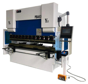 Гидравлический листогибочный пресс SMD PBA 500-6000