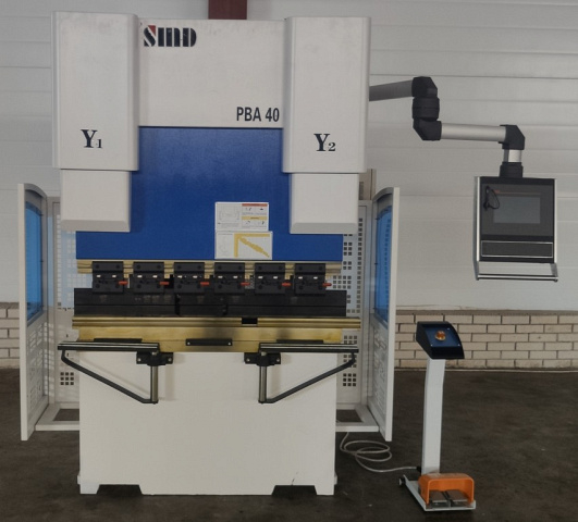 Гидравлический листогибочный пресс SMD PBA 170-3200