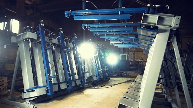 Прессы гидравлические для бруса IRONMAC Press 250/H 250/3H