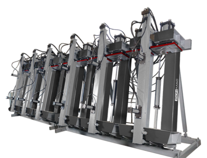 Прессы гидравлические для бруса IRONMAC Press 250/H