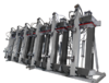 Прессы гидравлические для бруса IRONMAC Press 250/H 250/3H