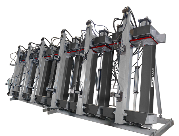 Прессы гидравлические для бруса IRONMAC Press 250/H 250/3H