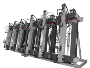 Прессы гидравлические для бруса IRONMAC Press 250/H 250/6H