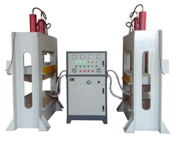Гидравлический пресс для производства гнуто-клееных изделий VP-12/08TH