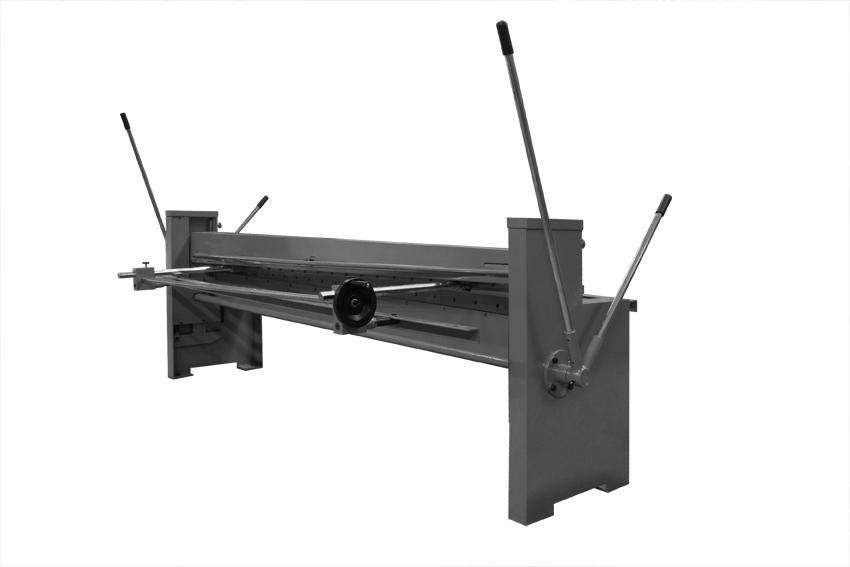Гильотина ножная Stalex Q01-0.8X2500 (372008)