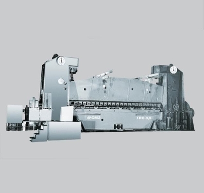 Машины листогибочные трехвалковые  ГЛС-3,5