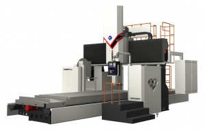 Портальный обрабатывающий центр Hision GNU36×80