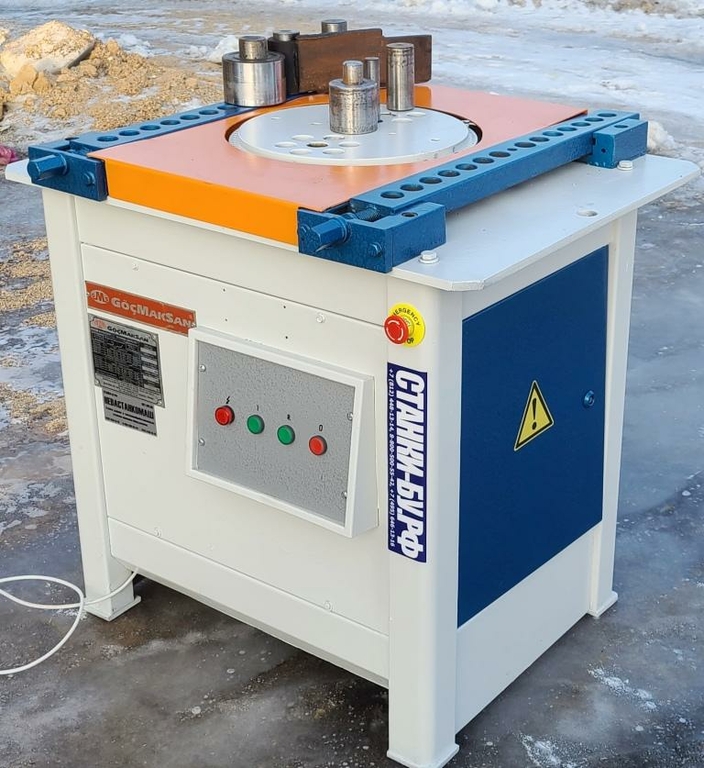 Станок для гибки арматуры GocMakSan B36 б/у Турция
