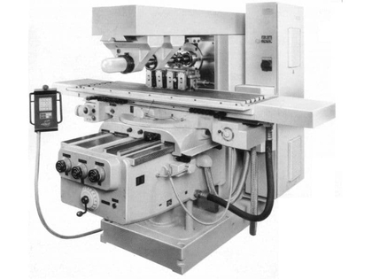 Горизонтальный консольно - фрезерный станок Heckert FW350MR