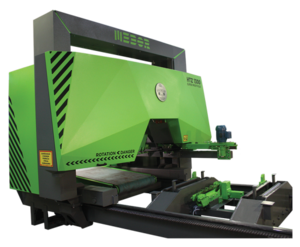 Широколенточная пилорама Mebor HTZ 1300 PLUS