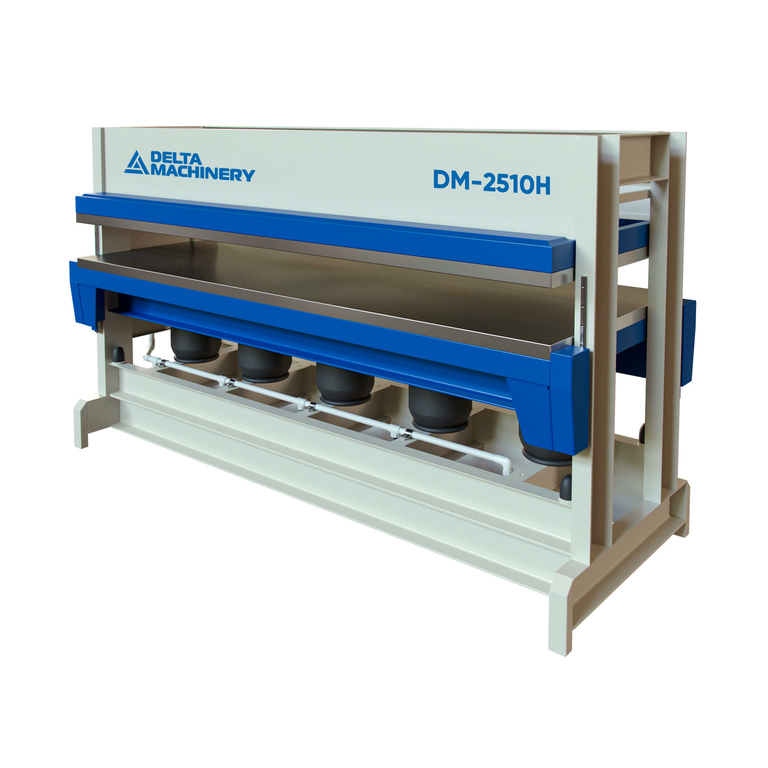 Горячий пневматический пресс DELTAMACHINERY DM-2512H