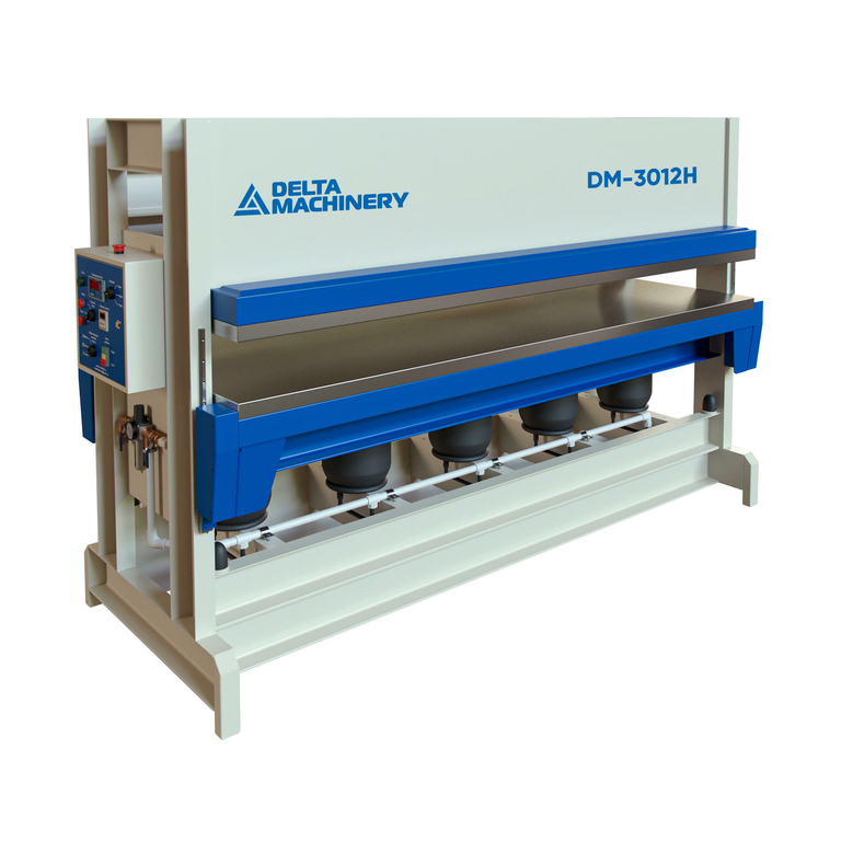 Горячий пневматический пресс DELTAMACHINERY DM-3012H