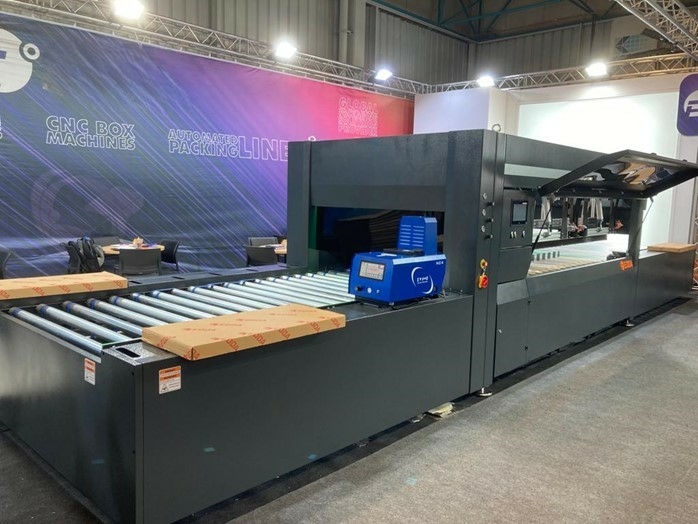 Автоматический заклейщик картонных коробок Seal Master 2400