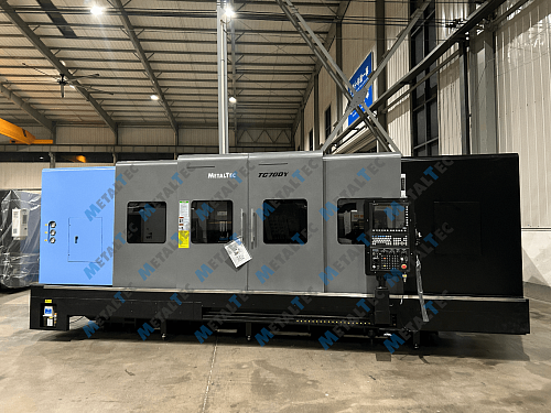 Токарный обрабатывающий центр MetalTec TC 70/1600