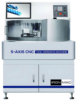 Пятиосевой заточный станок с ЧПУ IRONMAC TURBO 5-AXIS TURBO 5-AXIS