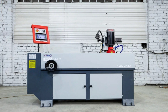 Автоматический станок для заточки плоских ножей IRONMAC 1000AM