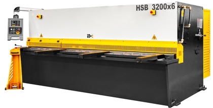 Гильотина гидравлическая Stalex HSB 2500x8 (101926)