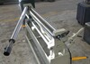 Вальцовочный станок трехвалковый электромеханический NEDMACH NR
