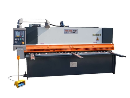 Ножницы гильотинные гидравлические Metal Master HCJ 2540 E