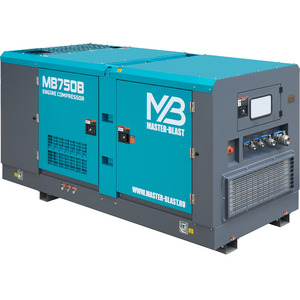 Master Blast MB-750B-12 винтовой дизельный компрессор