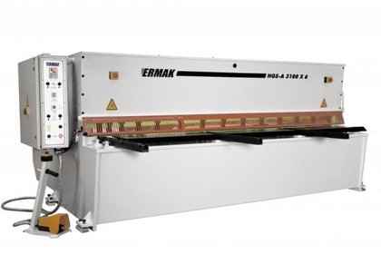 Гидравлические гильотинные ножницы с ЧПУ Ermaksan HGD 4100-6