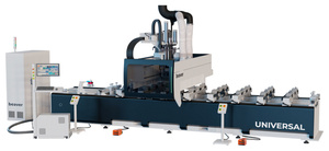 Универсальные обрабатывающие центры с ЧПУ Beaver UNIVERSAL-XL TPA