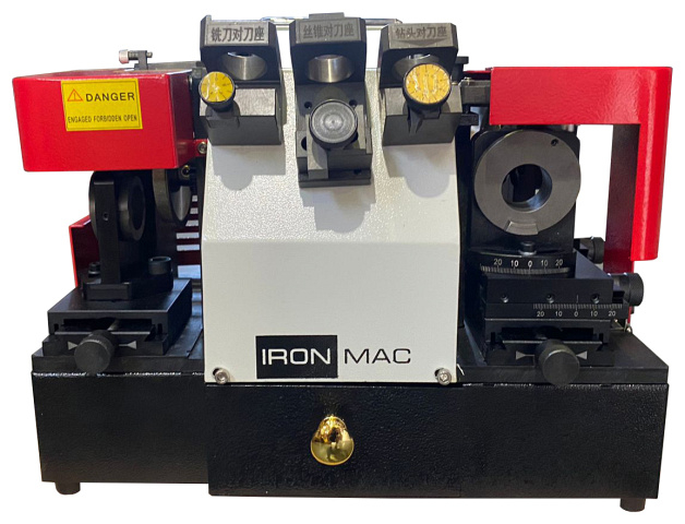 Станок для заточки концевых фрез и сверл IRONMAC M31U