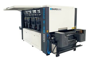 Рельефно-шлифовальный станок Baromak 1300 BS-S PRO