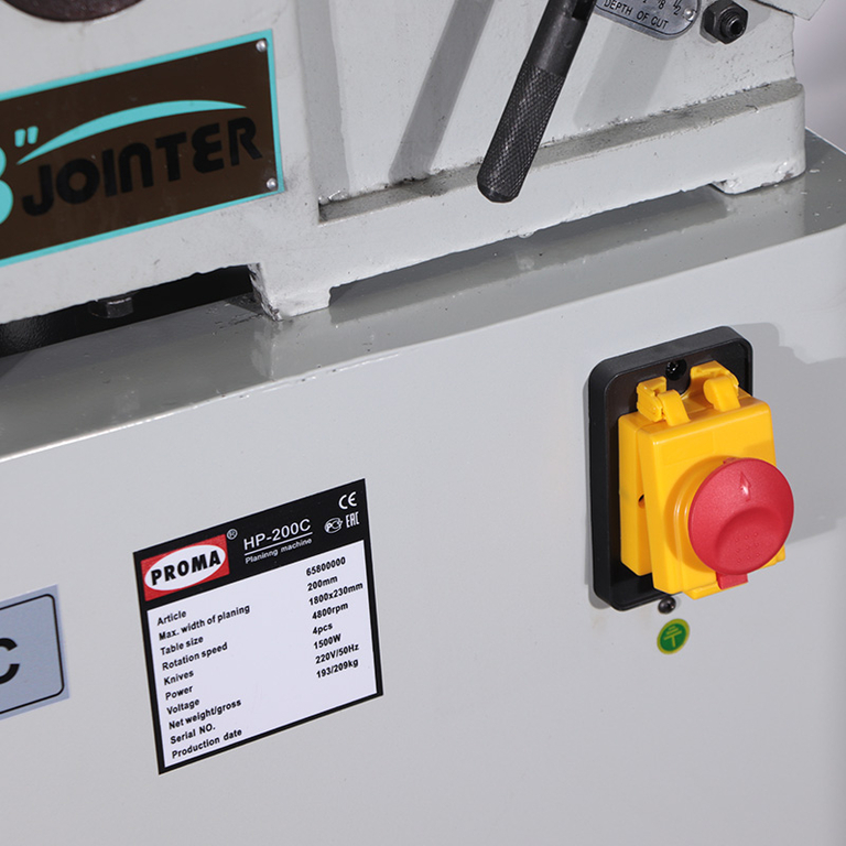Фуговальный станок Proma HP-200C (65800000)