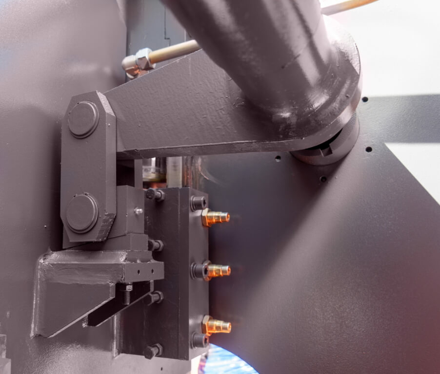 Гидравлический листогибочный пресс  Metal Master HPJ 2580 Sensor