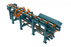 Приемный транспортер с двусторонним сбросом CRONVER BT-LS2
