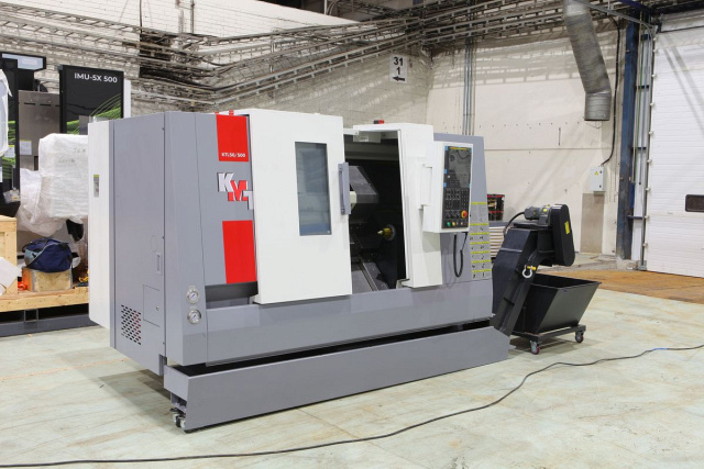 Токарный центр с наклонной станиной KTL 56/500 ЦТО CNC + опции