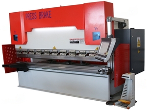 Вертикальный гибочный пресс WE67K-125T/3200 DA-E80T