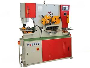 Комбинированные гидравлические прессножницы Q35Y-30