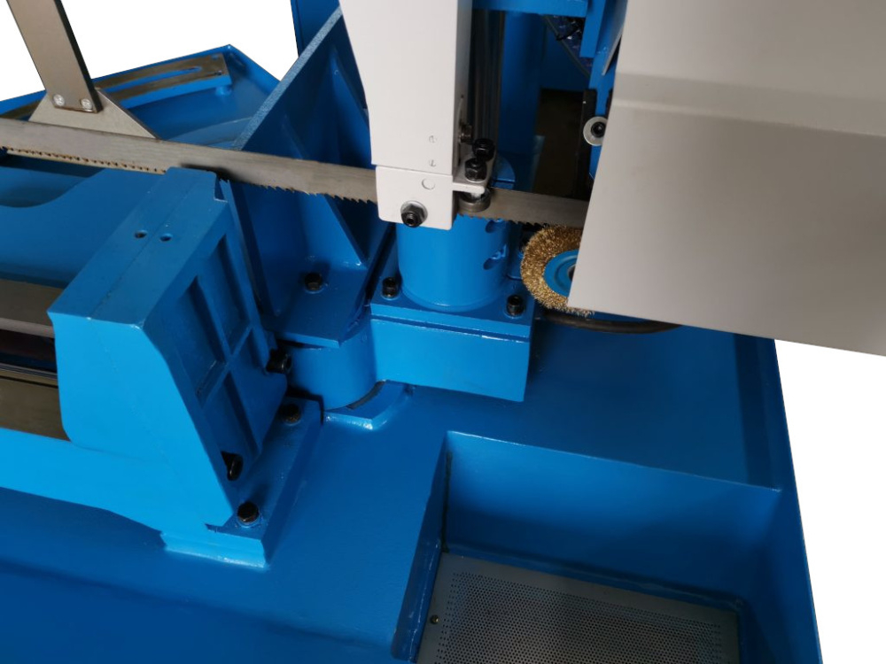 Полуавтоматический ленточнопильный станок с поворотной рамой MetalCraft GZ4250