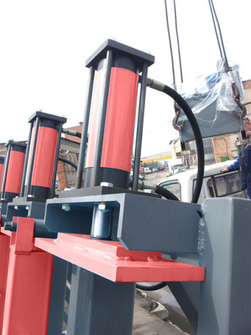 Прессы гидравлические для бруса IRONMAC Press 200/HP