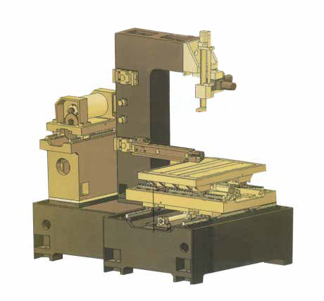 Сервоуправляемый среднескоростной электроэрозионный станок MetalCraft DK500S