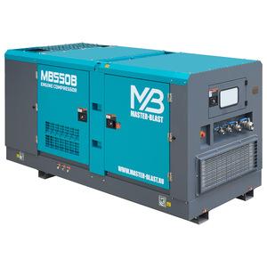 Master Blast MB-550В-7 винтовой дизельный компрессор