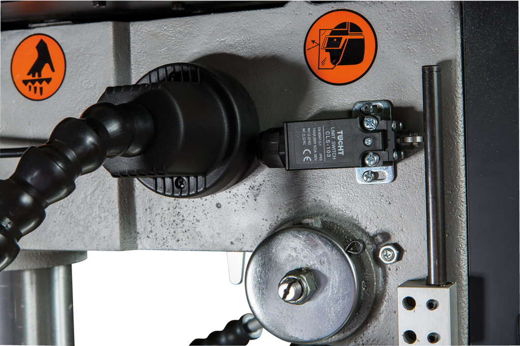 Вертикально-сверлильный станок по металлу JET IDP-22 (354301T)