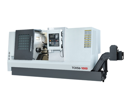 Горизонтальные токарные станки MetalCraft TCK56-1000 c ЧПУ Fanuc (TCK56-1000.F11/15.A2-8.12T.254T)